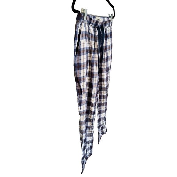 Ugg Men's Grant‎ Pajama Pants Blue Plaid Size Extra Large XL - Picture 3 of 5
